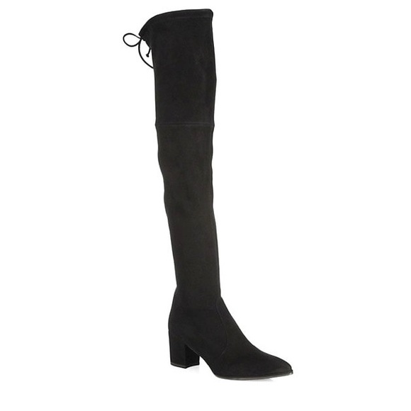 Stuart Weitzman Shoes - Stuart Weitzman Thighland Suede Over the Knee Boot